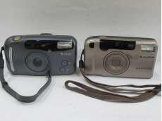 【ジャンク】コンパクトフィルムカメラ 2個セット|FUJIFILM