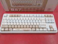 ワイヤレスメカニカルキーボード|YUNZII