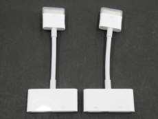 AVアダプター 2個セット|APPLE