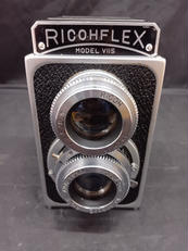 二眼レフカメラ|RICOHFLEX