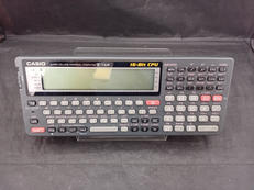ポケットコンピューター|CASIO