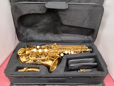 カーブドソプラノサックス|不明