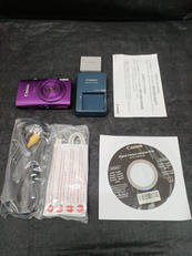 デジカメ 1210万画素|CANON