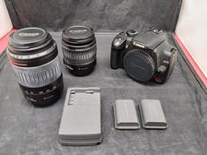 デジタル一眼レフ ダブルレンズセット|CANON