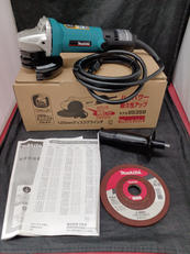 ディスクグラインダー|MAKITA