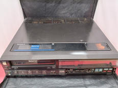 ベータビデオデッキ|SONY