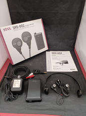 ヘッドホンアンプ|STAX