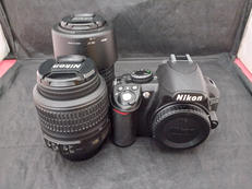 デジタル一眼 ダブルズームキット|NIKON