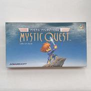 ファイナルファンタジーUSA MYSTIC QUEST|スクウェア