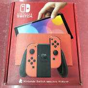 有機EL SWITCH(マリオレッド)|NINTENDO / 任天堂