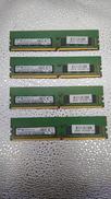 DDR4メモリ4枚セット|SAMSUNG
