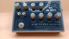 ベース用プリアンプ|ALBIT
