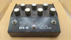 ベース用プリアンプ|CREWS MANIAC SOUND