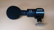 コンデンサーマイク|SHURE
