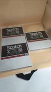 オープンリール用磁気テープ 三本セット|SCOTCH