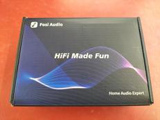 ヘッドホンアンプ|FOSI AUDIO