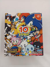 SONIC ADVENTURE 2 バースデイパック|セガ