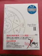 FATE/ZERO BLU-RAY DISCBOXⅡ|アニプレックス