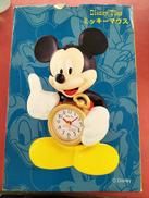 ミッキー目覚まし時計|DISNEY