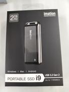 ポータブルSSD|IMATION