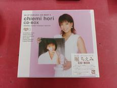 84-87 ぼくらのベスト3 堀ちえみ CD-BOX|ポニーキャニオン