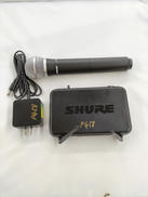 ワイヤレスマイクセット|SHURE