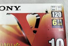 【VHS】ACTIVE-J ビデオ　セット ソニー(SONY)|VHSビデオテープセット/10T120VL/C2 J|HARDOFFオフ