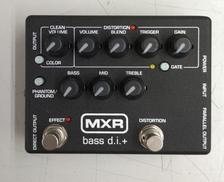 ベースプリアンプ/BASS D.I.+|MXR