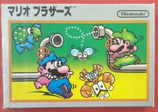 ファミコンソフト/マリオブラザーズ|NINTENDO