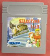 ゲームボーイソフト/SELECTION I&II|KEMCO