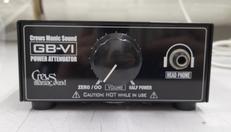 アッテネーター|CREWS MANIAC SOUND