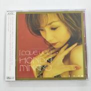 I LOVE YOU/本田美奈子|(株)マーベラスエンターテイメント