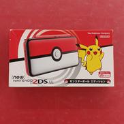 【状態難特価】NEW2DSLL　モンスターボールエディション|NINTENDO / 任天堂