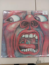 キングクリムゾン 「クリムゾンキングの宮殿」|アトランティックレコード