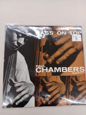 BLUE NOTポール・チェンバース「ベース・オン・トップ」|TOSHIBA BLUE NOTE