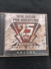 新日本プロレスベストアルバム「超戦士の闘奏」|テイチク