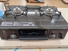 2022年製　LPガス用ガステーブル|パロマ