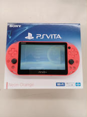 Ps Vita　ネオンオレンジ|SONY