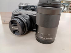 EOS M6 MARKⅡ　ダブルズームキット|CANON