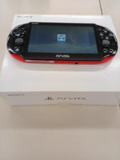 Ps Vita　ネオンオレンジ|SONY