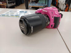 ピンクカラー　デジタル一眼|PENTAX