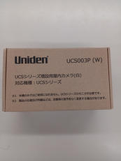 未使用品　増設用屋内カメラ|UNIDEN