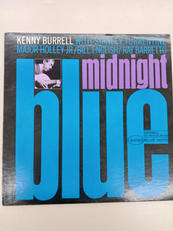 JAZZレコード「ケニー・バレル　ミッドナイトブルー」|BLUENOTE