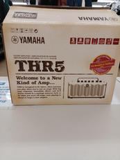 未使用　　コンパクトギターアンプ|YAMAHA