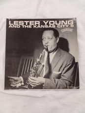 レスターヤング&カンザスシティー5|コモドールレコード