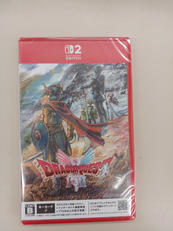 未開封SWITCH2ソフト「ドラゴンクエストⅠ&Ⅱ」|SQUARE ENIX