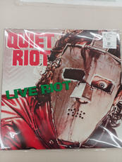 QUIET RIOT/LIVE RIOT|CBS SONY