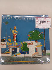 LP　山下達郎 FOR YOU|AIRレコード