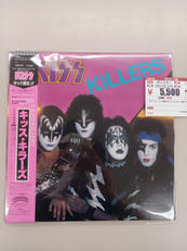EPレコード　KISS KILLERS|ポリスター