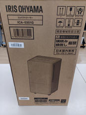 未使用　24年製コンパクトクーラー|IRIS OHYAMA
